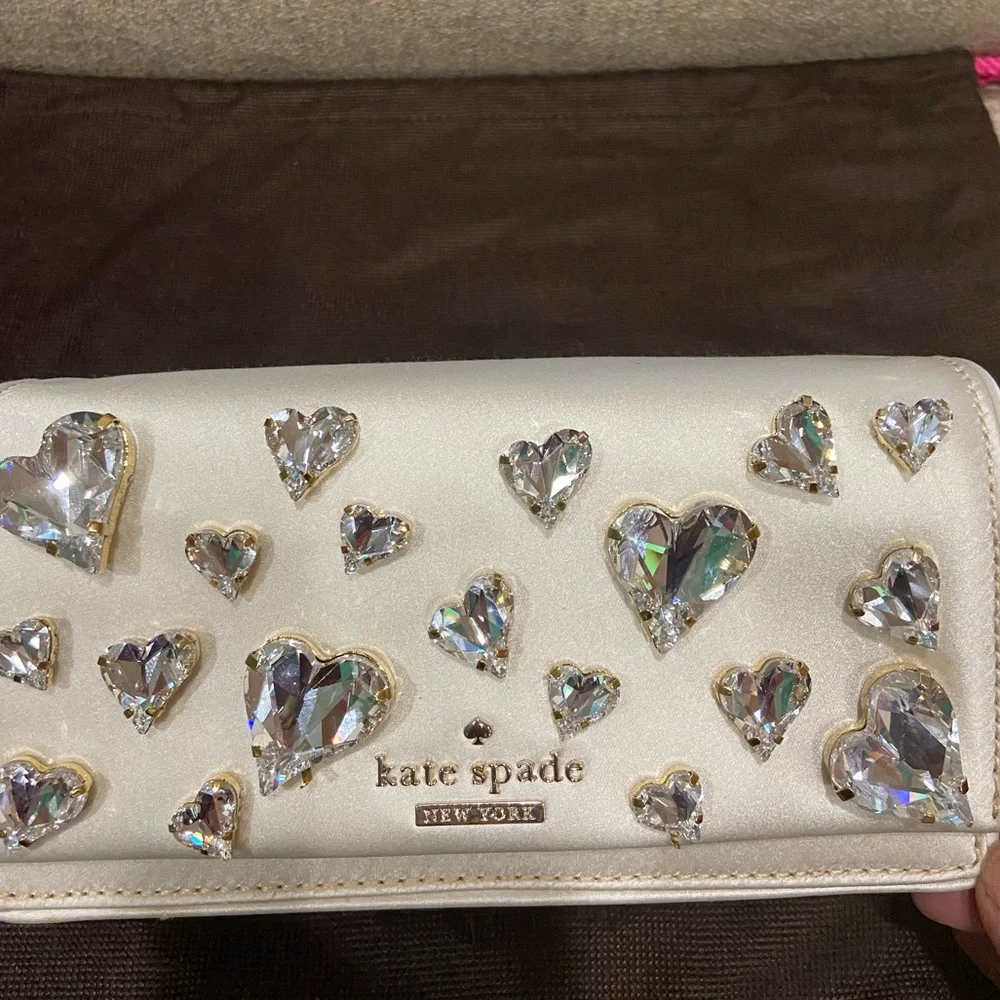 Kate Spade Madison Wedding Belles Clutch $548